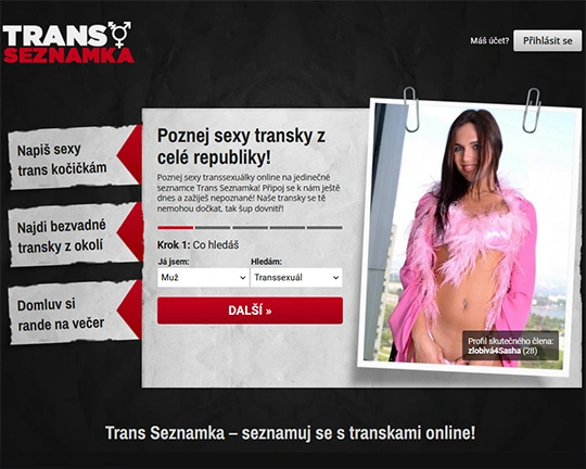 Trans Seznamka Logo