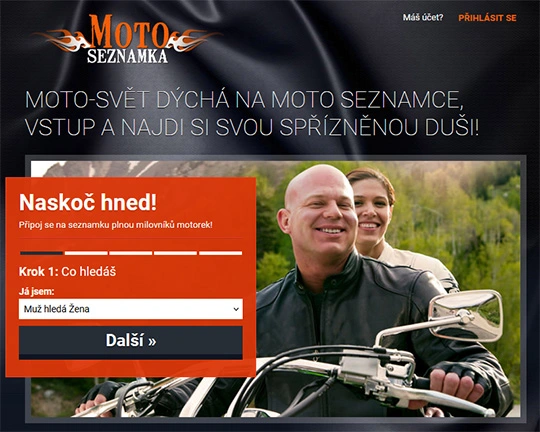 Moto Seznamka Logo