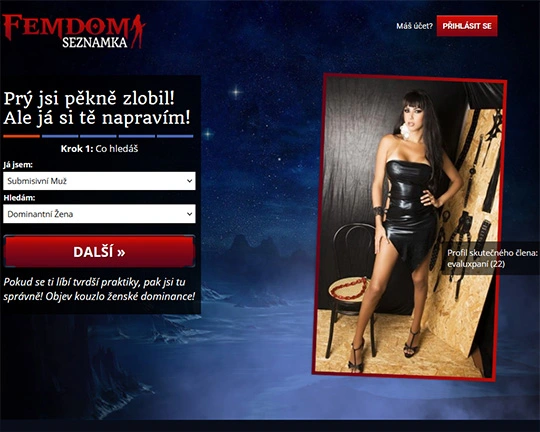 Femdom Seznamka Logo