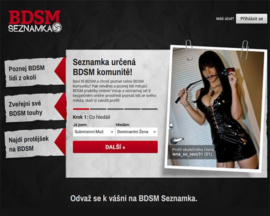 BDSM Seznamka Logo