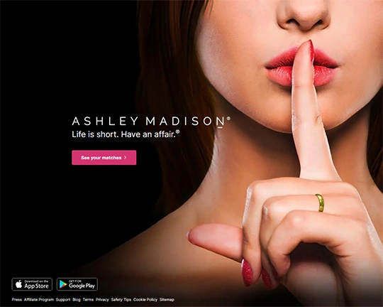 Ashley Madison Logo